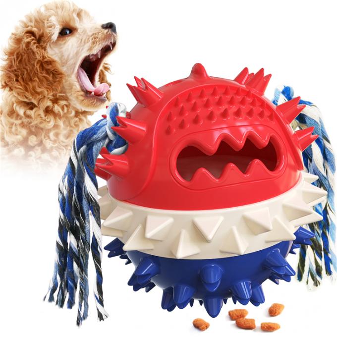 Mordedura molar personalizada Toy For Cleaning Pet Teeth del animal doméstico material sano