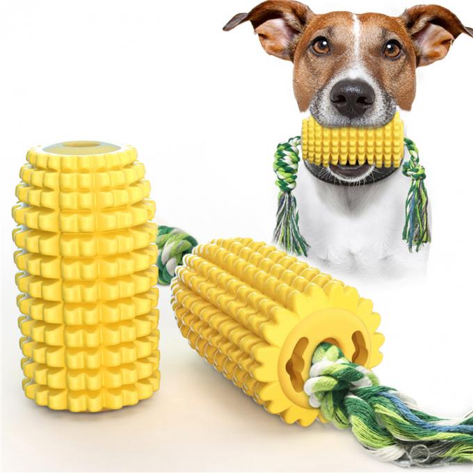 Perro de masticación molar Toy Simulation de Toy New Design Best Selling del maíz del animal doméstico molar al por mayor del palillo