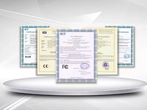 China Dongguan TaiMi electronics technology Co。，ltd certificaciones