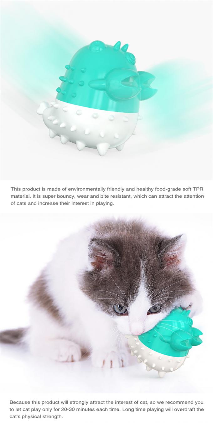 La langosta al por mayor de la fábrica de la fuente forma directamente los dientes de Kitten Electric Toothbrush For Cat que limpian el juguete